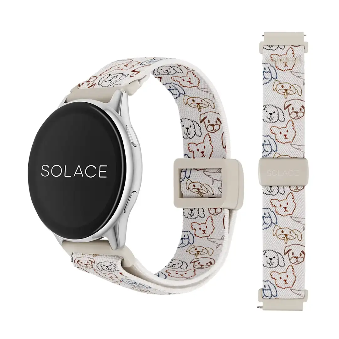 Solace Bands × ASPCA® Pet Prints – Paladin Adapt - Universal Smart Watch Edition - Image 4